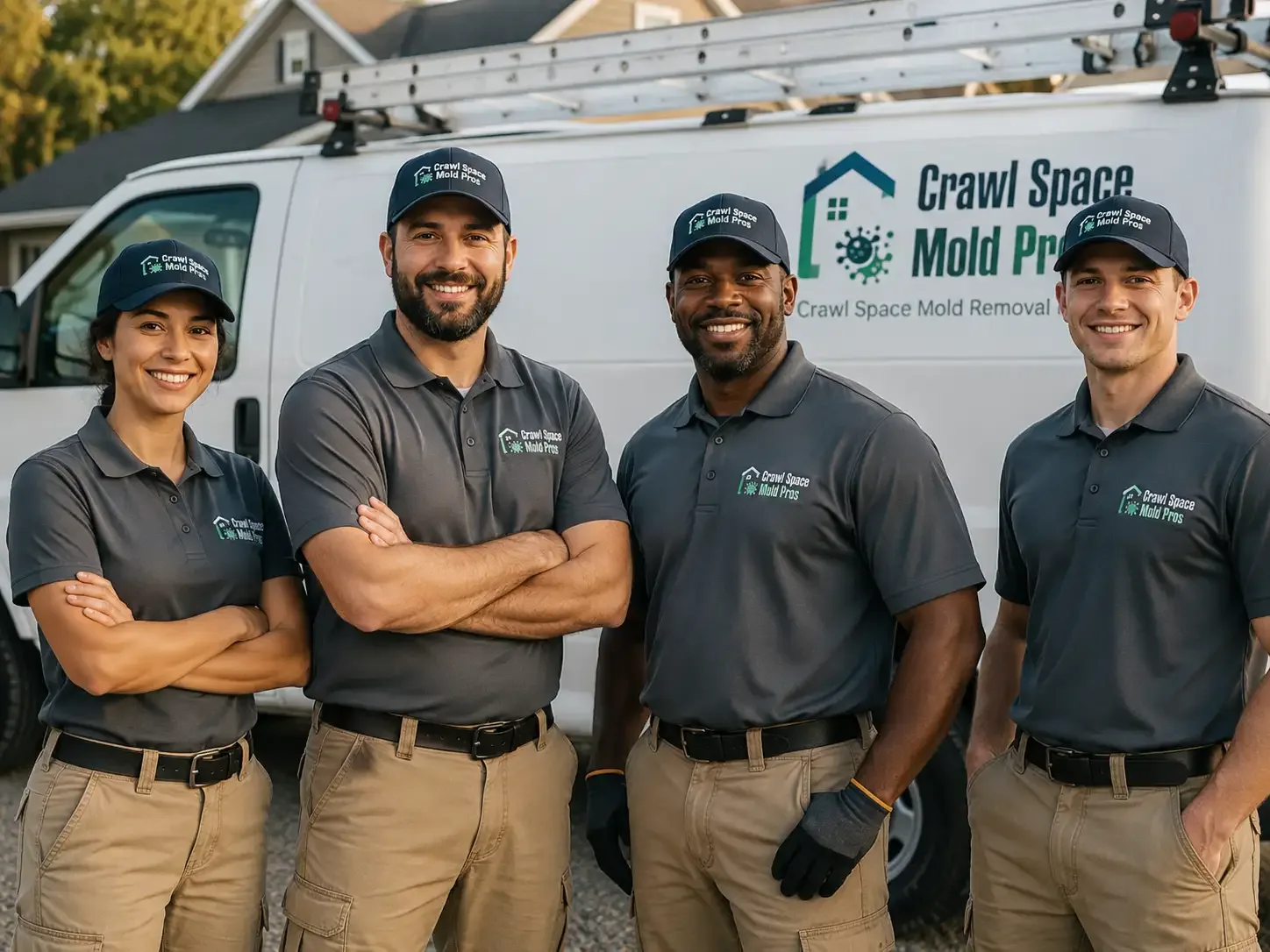 Crawl Space Mold Removal company in Lucerne, CO